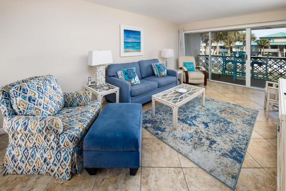 Two-Bedroom Apartment interior